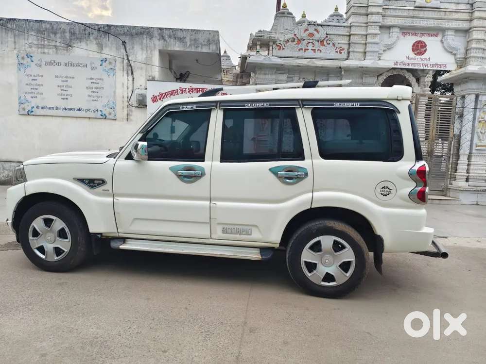 Mahindra Scorpio Classic 2021
