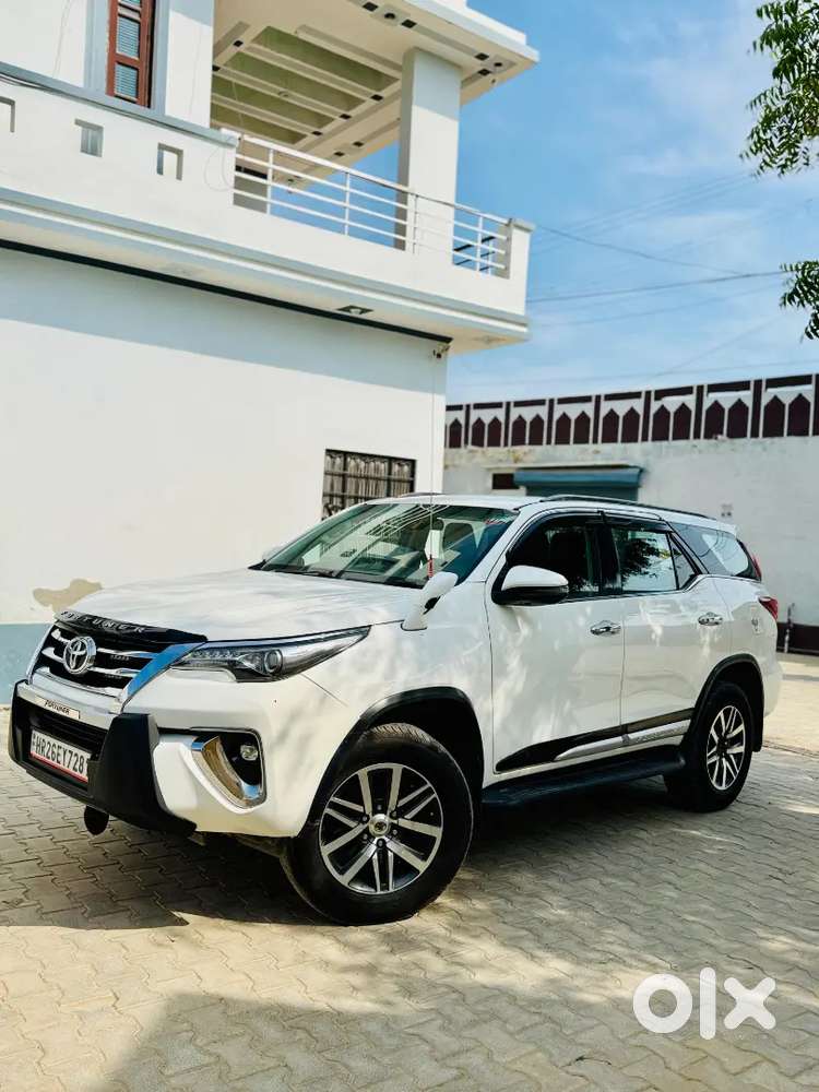 Toyota Fortuner Legender 2018 Diesel Good Condition