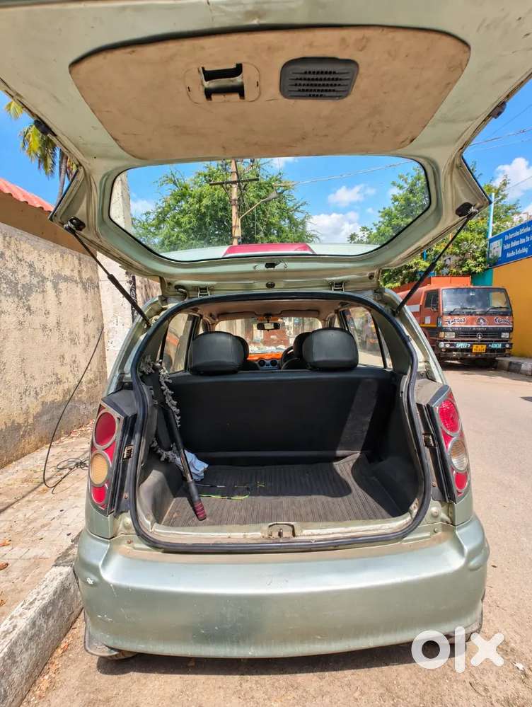 Santro Modified Super Condition Power Steering And 4 Power Windows
