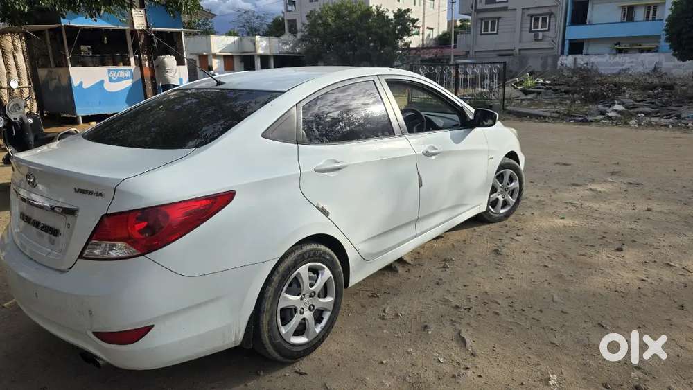 Hyundai Verna 2012 Diesel Well Maintained