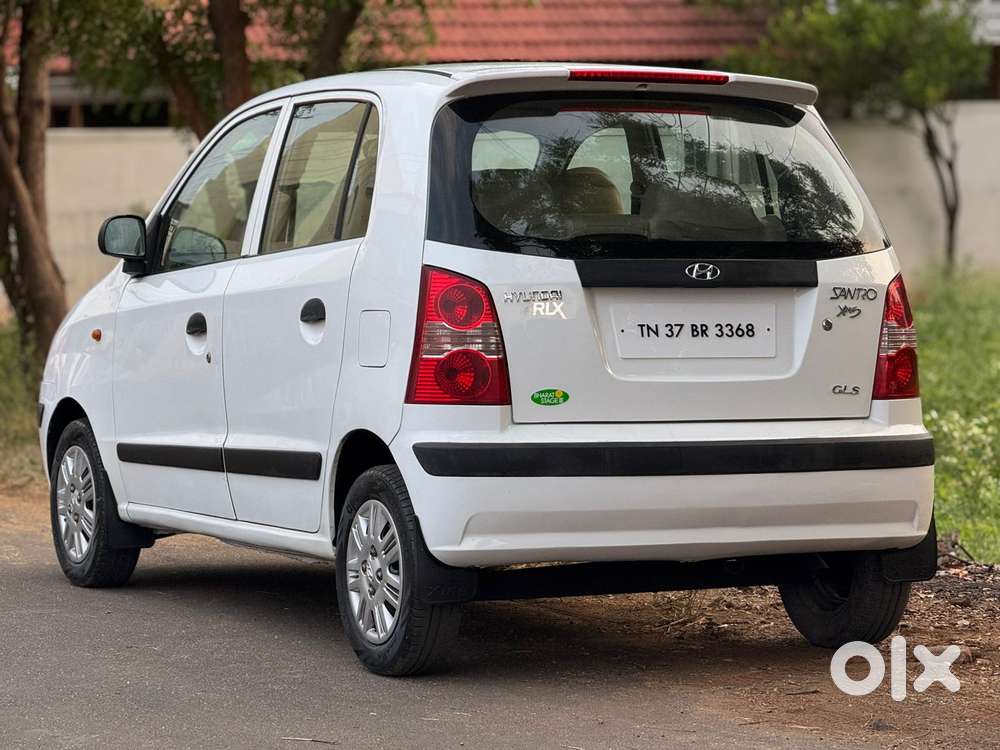 Hyundai Santro Gs Zip Plus, 2011, Petrol