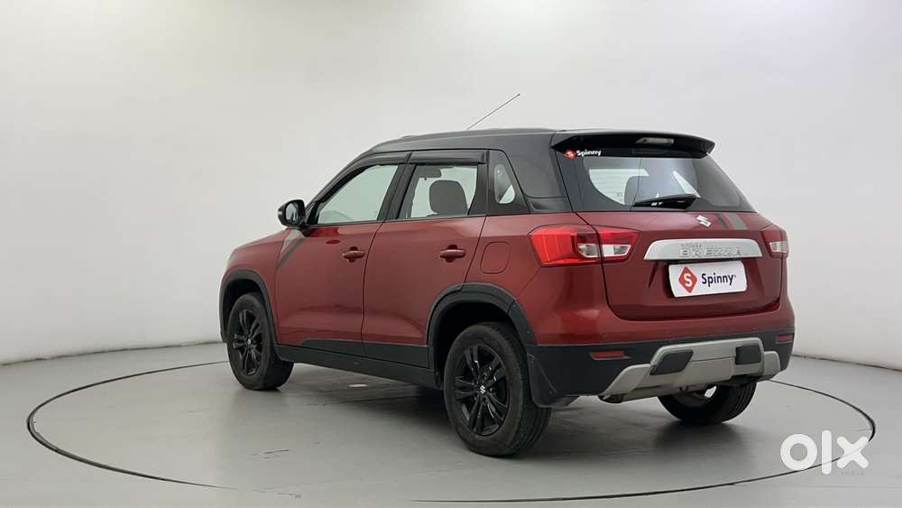 Maruti Suzuki Vitara Brezza Zdi+ Dual Tone Mt, 2018, Diesel