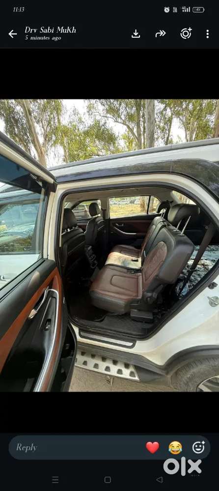 Hyundai Alcazar Diesel 2022 2nd Owner