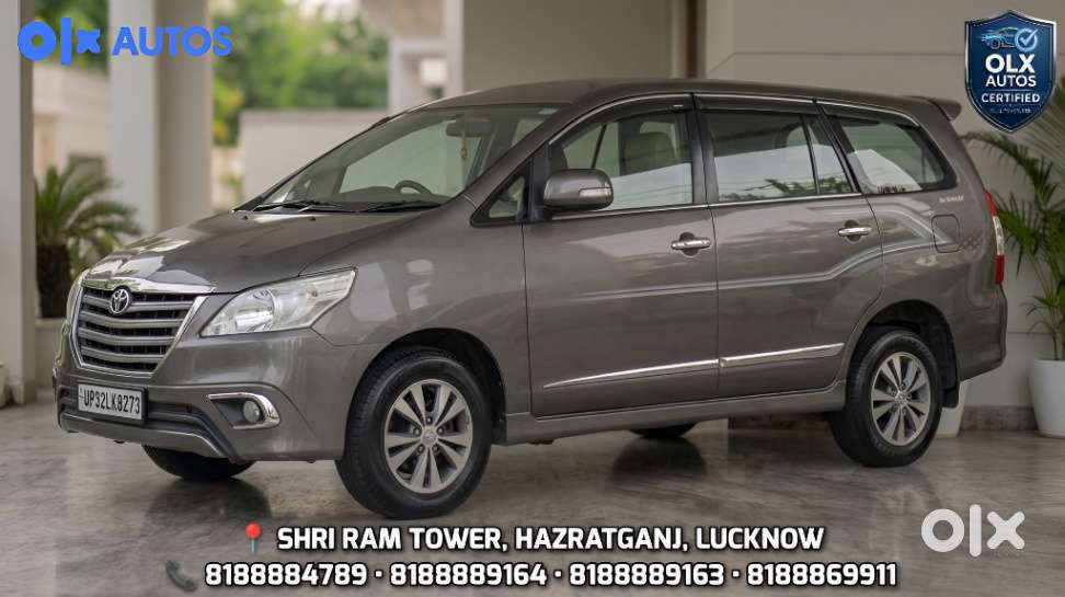 Toyota Innova 2.5 Z Diesel 7 Seater, 2020, Diesel