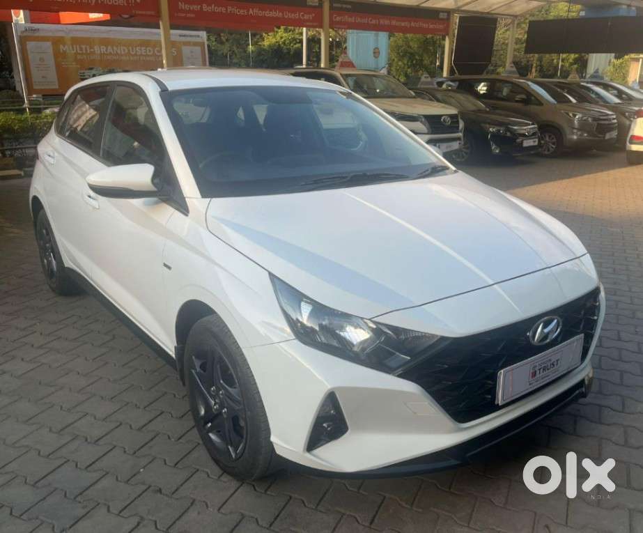 Hyundai I20 Sportz Plus Cvt, 2022, Petrol