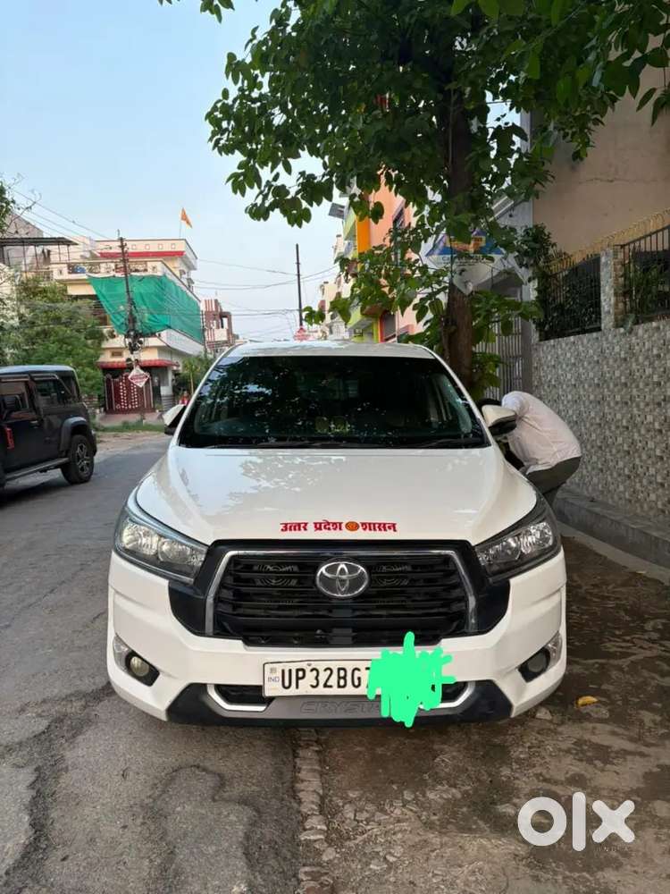 Toyota Innova Crysta 2018 Diesel Good Condition