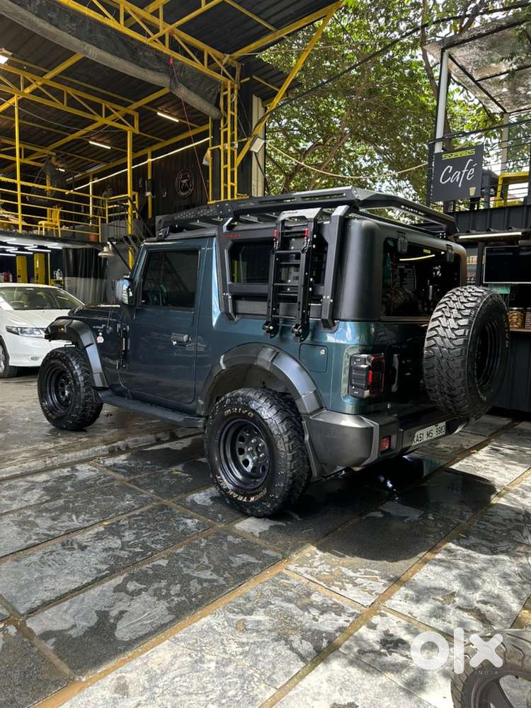 Mahindra Thar 2022 Overland Spec