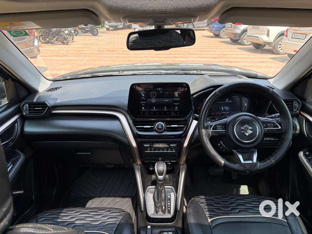 Maruti Suzuki Grand Vitara 1.5 Alpha Smart Hybrid At, 2024, Petrol