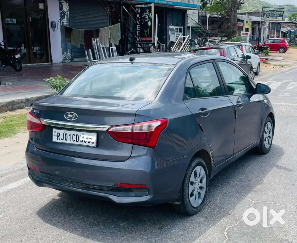 Hyundai Xcent Facelift 2017