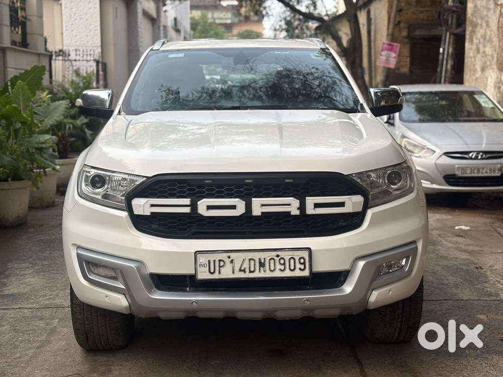 Ford Endeavour 3.2 Titanium Plus 4x4 At, 2018, Diesel