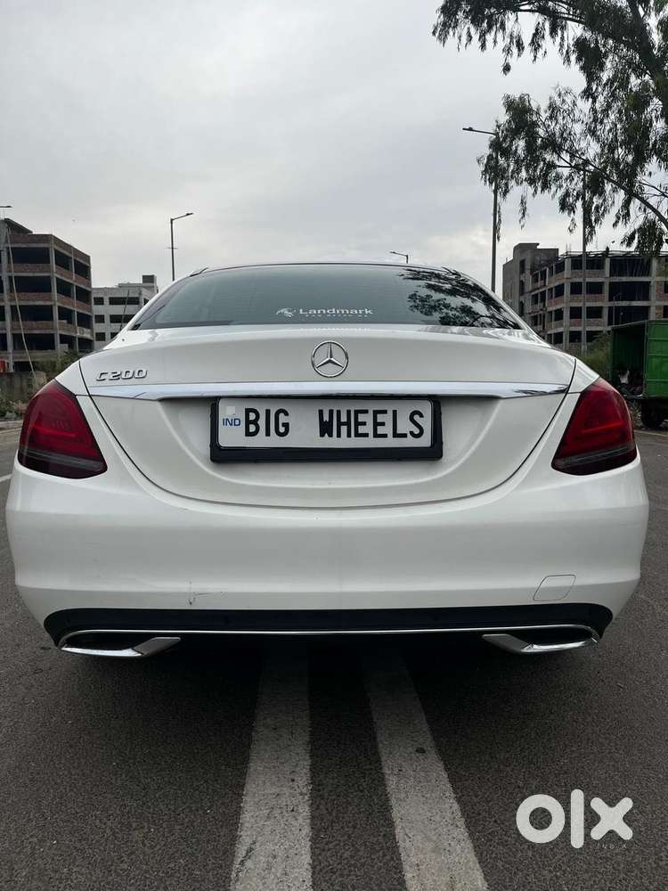 Mercedes-benz C-class C 200 Progressive, 2019, Petrol