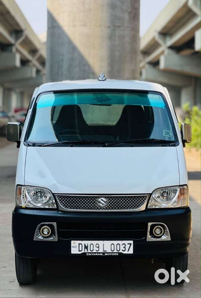 Maruti Suzuki Eeco 1.2 7 Str, 2016, Cng & Hybrids