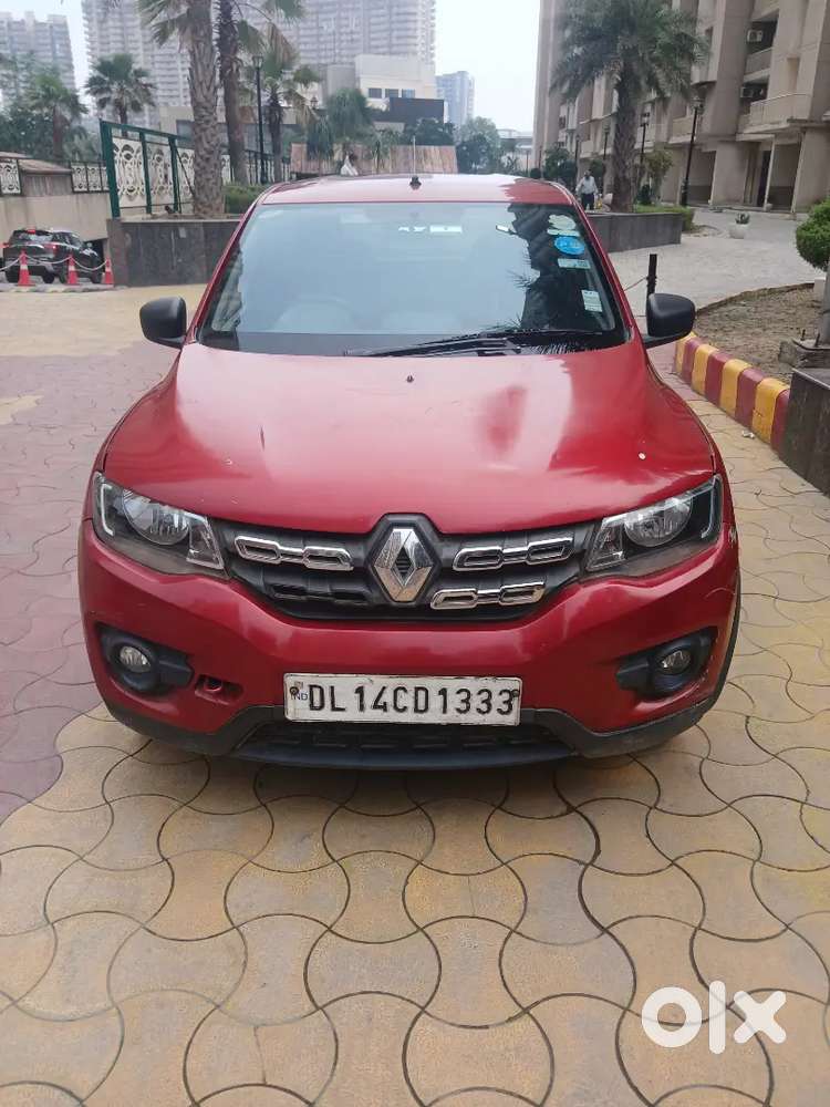 Renault Kwid Petrol 2017