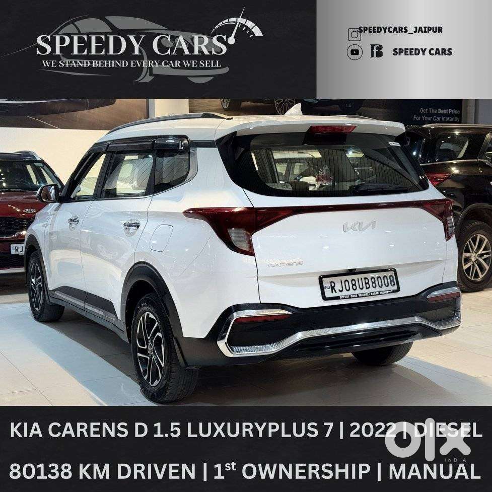 Kia Carens D1.5 Luxury 7str 6mt, 2022, Diesel