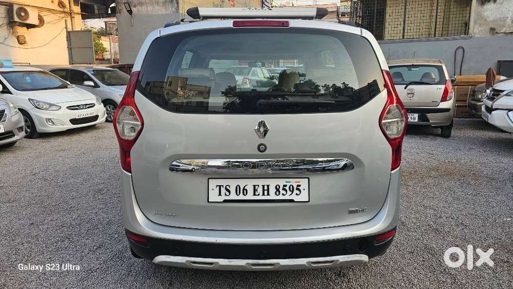 Renault Lodgy Stepway 110ps Rxz 8s, 2016, Diesel