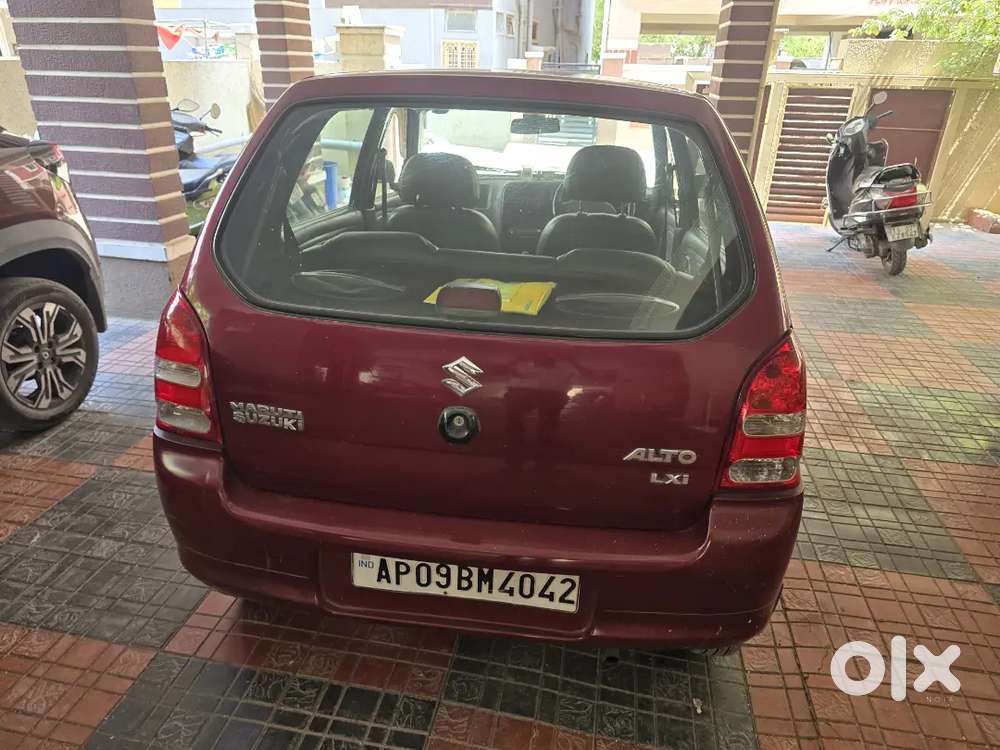 Maruti Alto 800, Bought In December 2007, Petrol 259000 Kms Driven.