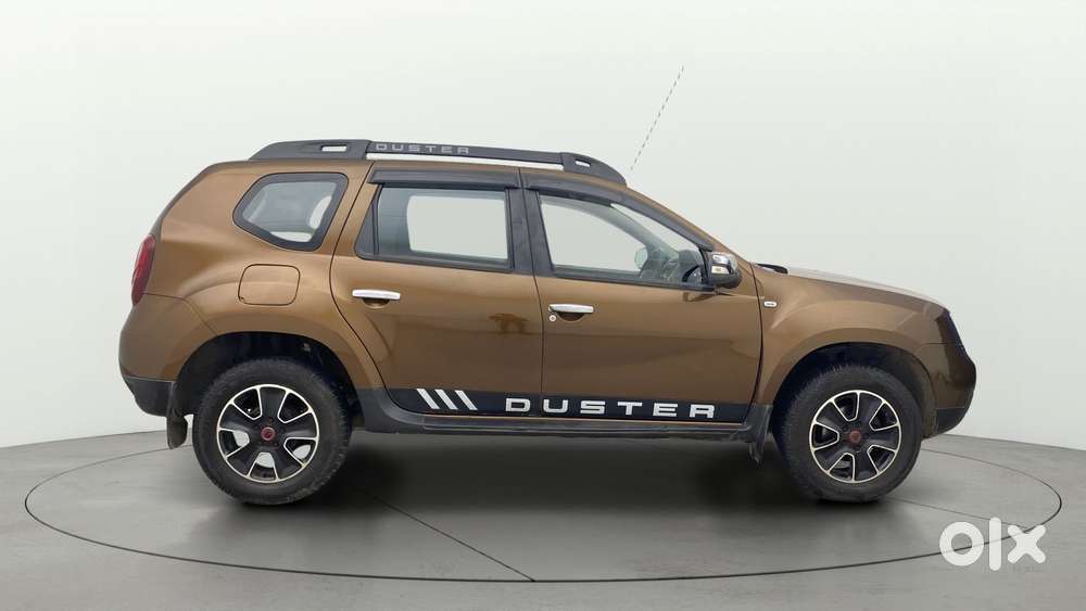 Renault Duster Petrol Rxs Cvt, 2017, Petrol