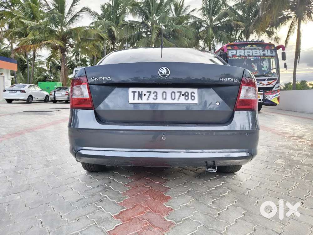 Skoda Rapid 2018 Diesel Well Maintained Single Owner