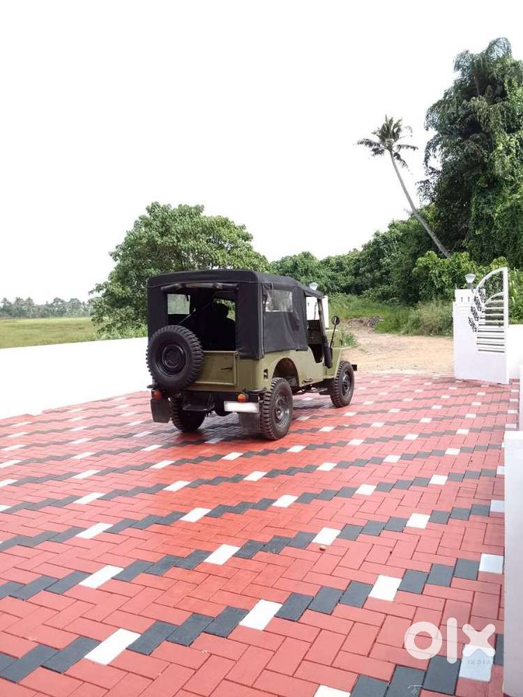 Mahindra Jeep 2.5l, 1984, Diesel