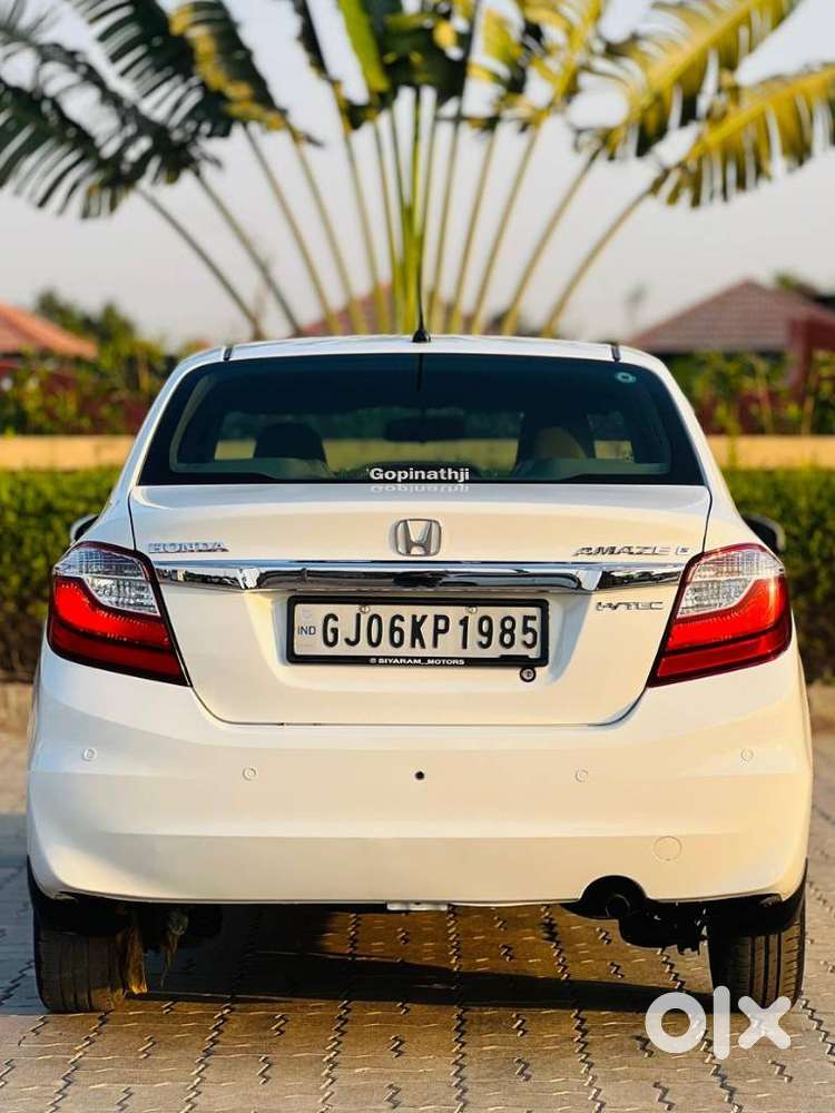 Honda Amaze S I-vtec, 2017, Petrol