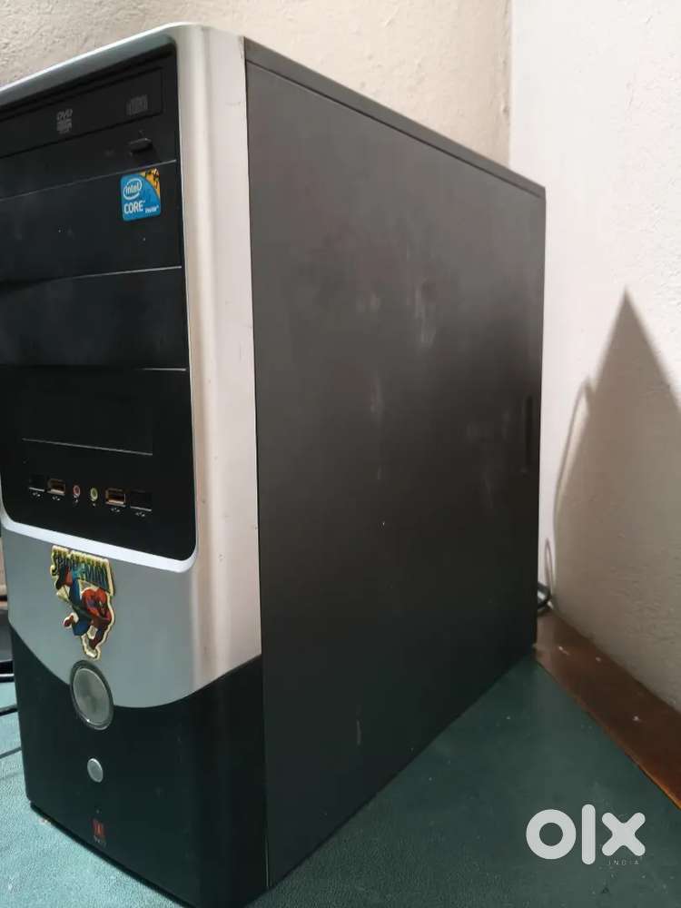 Desktop PC  Intel Core i5  6GB RAM  512GB HDD  NVIDIA Graphics