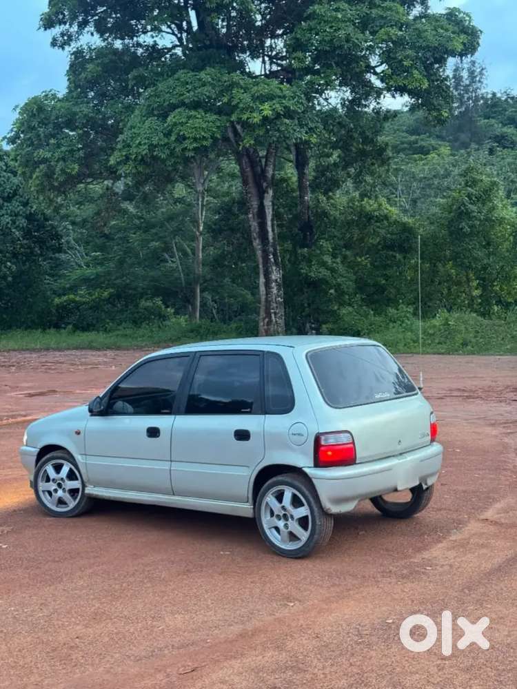 Maruti Suzuki Zen 2002 Petrol Vxi Bsiv