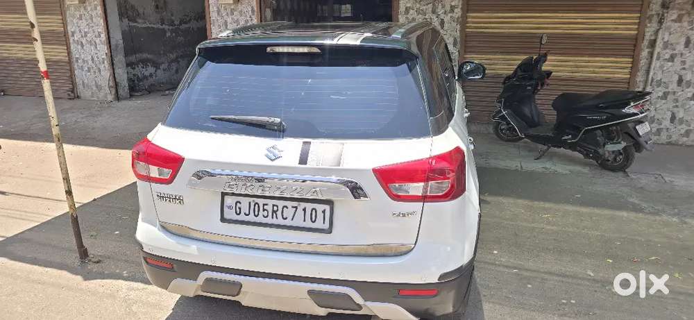 Maruti Suzuki Brezza 2017