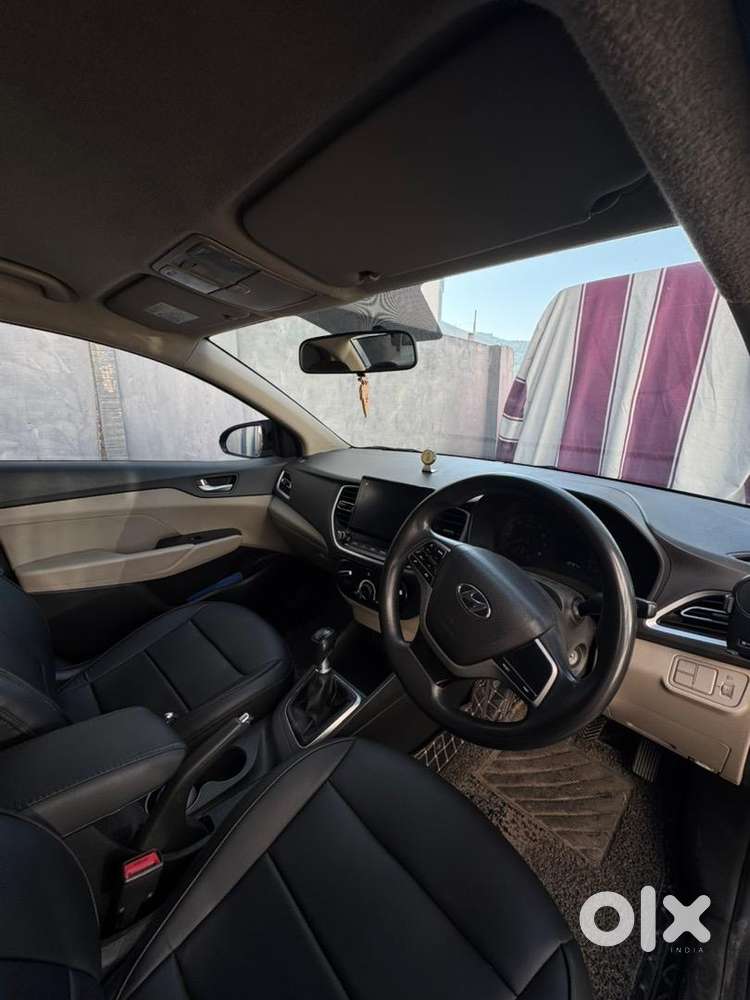 Hyundai Verna 2020 Petrol Well Maintained