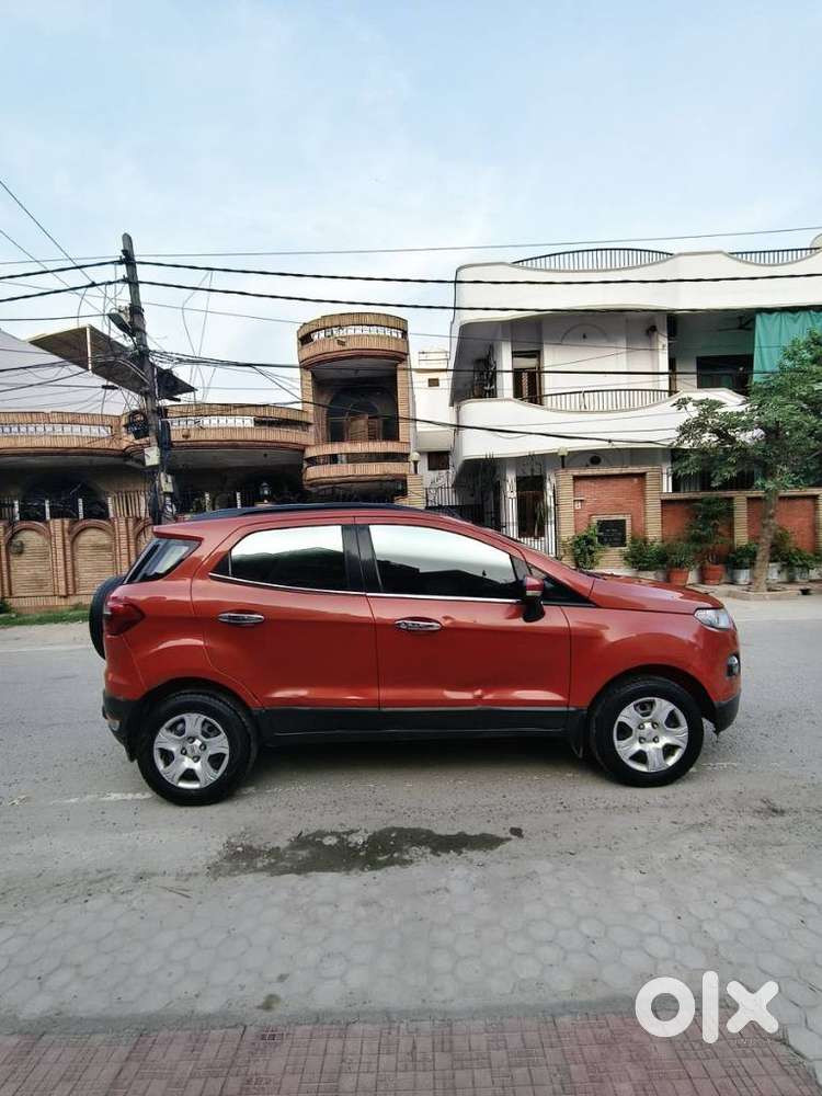 Ford Ecosport Titanium 1.5 Tdci (opt), 2017, Diesel