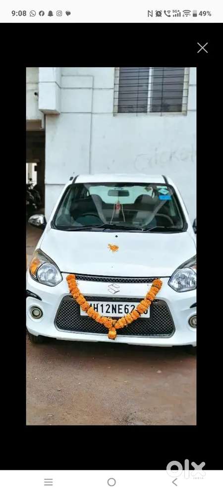 Maruti Suzuki Alto 800 2016 Cng & Hybrids Well Maintained