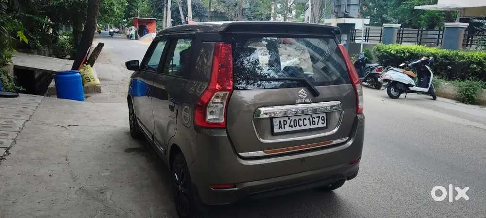 Maruti Suzuki Wagon R Zxi + Ags Automatic 2024