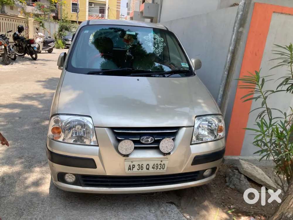 Hyundai Santro Xing 2007 Petrol Well Maintained