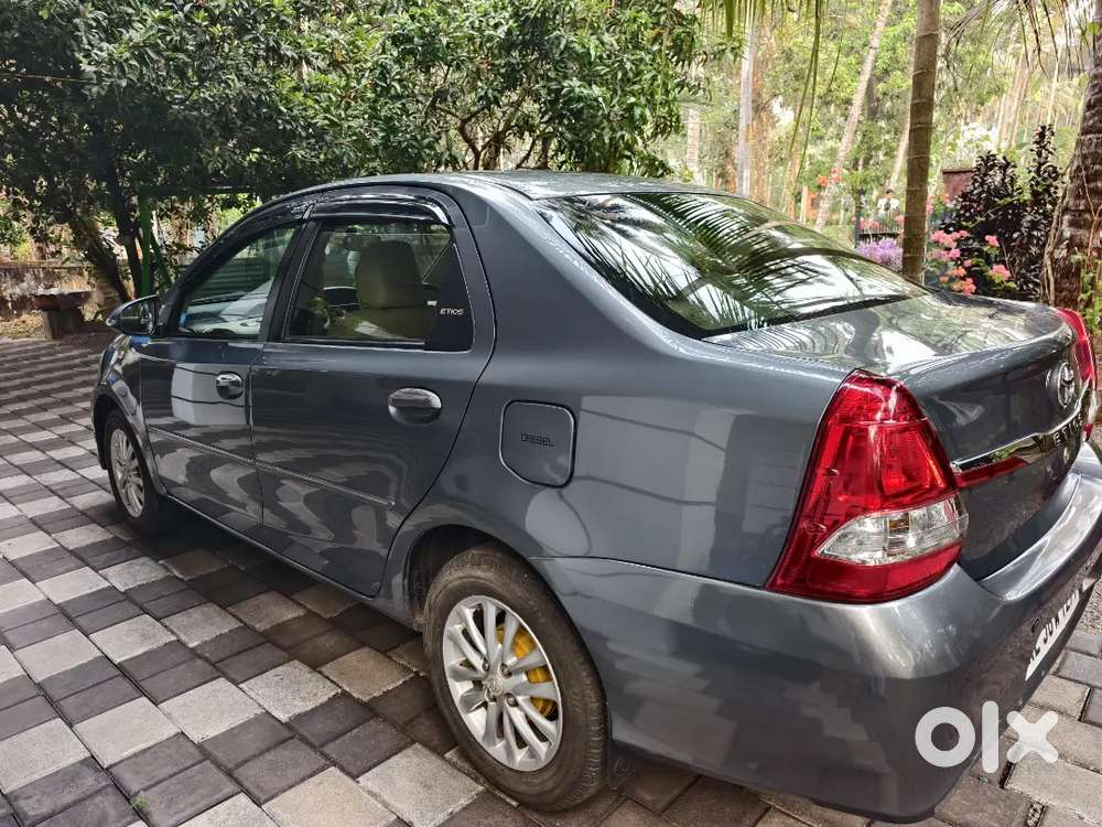 Toyota Etios 2017 Diesel 10000 Km Driven