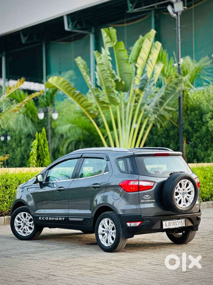 Ford Ecosport 1.5 Diesel Titanium, 2018, Diesel