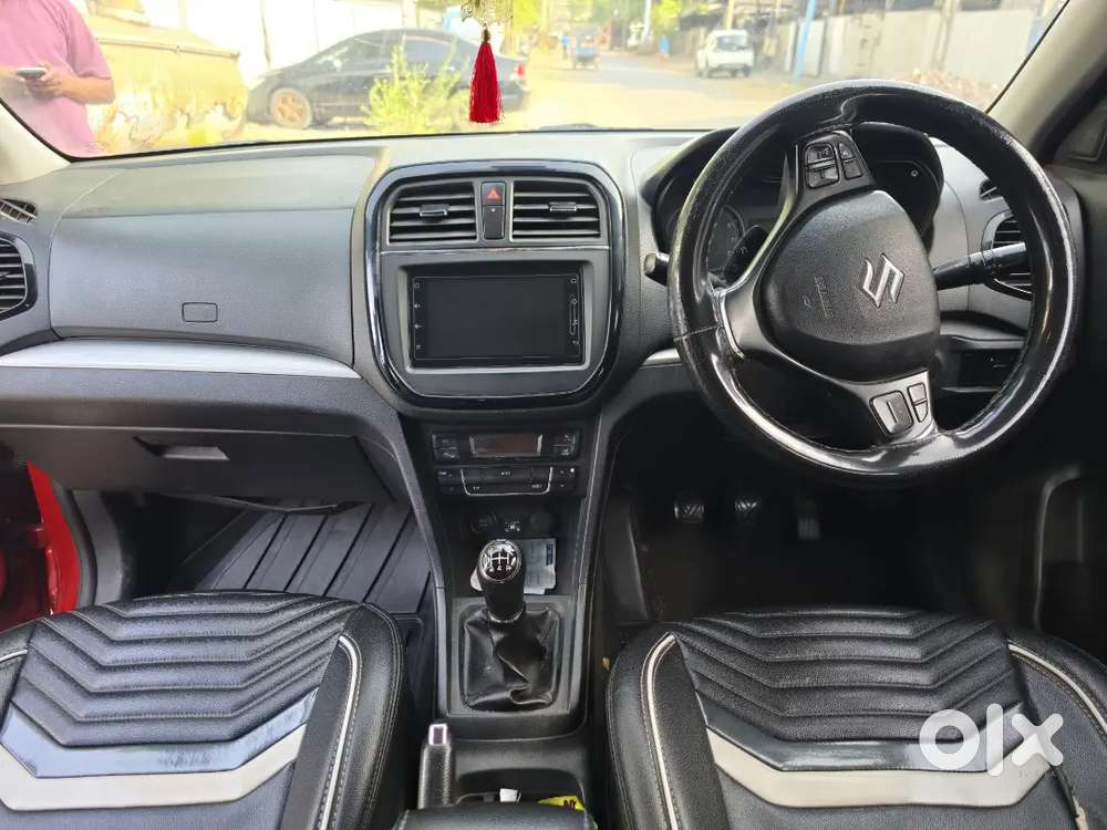 Maruti Suzuki Brezza Zxi Plus Petrol + Cng