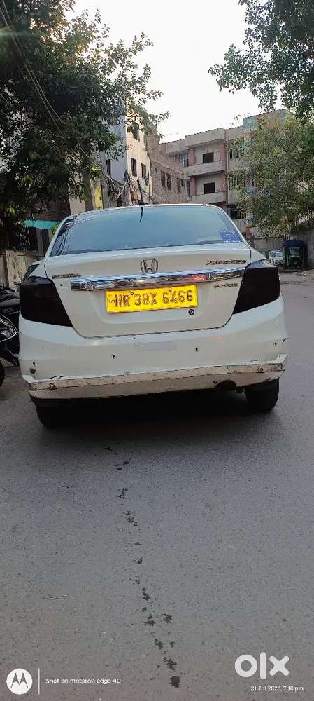 Honda Amaze 1.2 2017
