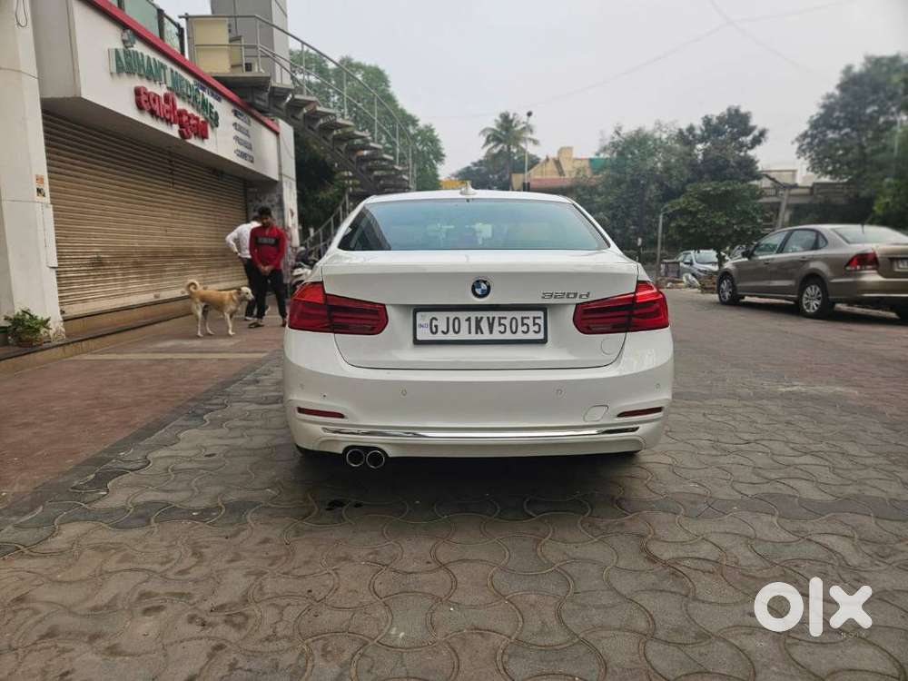 Bmw 320d Luxury Line 2019, 1st Owner, White, 60k Km