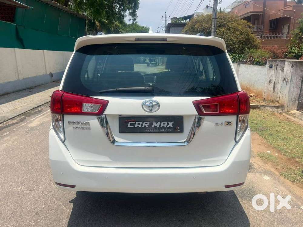 Toyota Innova Crysta 2.4 Z 7 Str, 2021, Diesel