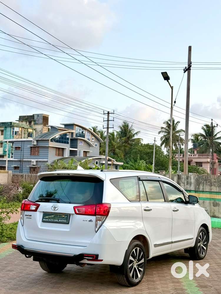 Toyota Innova Crysta Zx 2.4 Diesel 7 Seater, 2023, Diesel