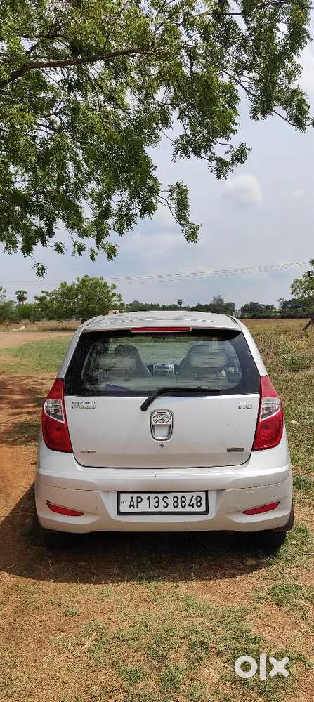 Hyundai Grand I10 2011 Petrol Automatic