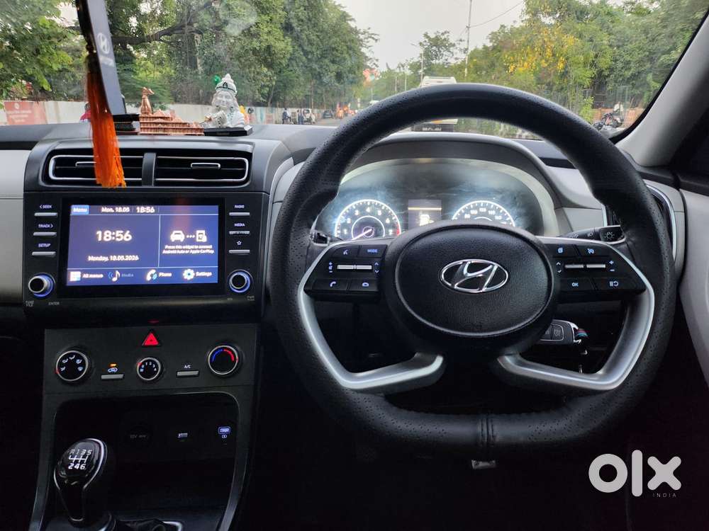 Hyundai Creta 1.6 Sx Petrol, 2022, Petrol