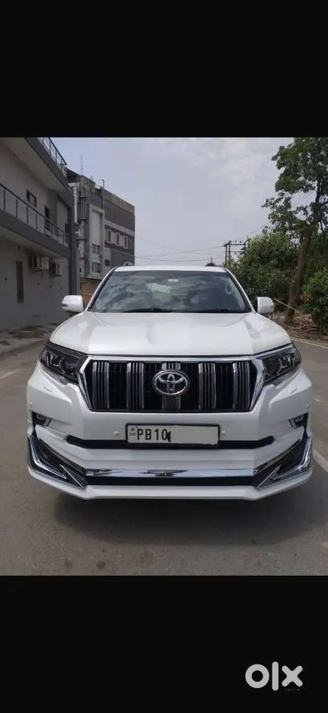 Toyota Land Cruiser Prado 2012