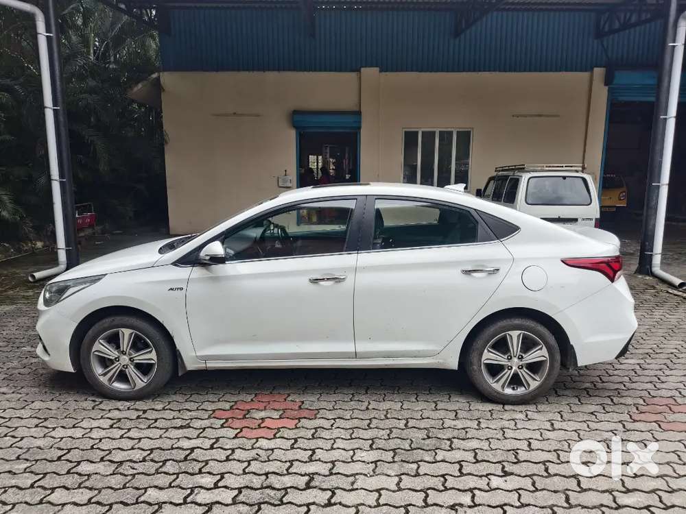 Hyundai Verna Automatic