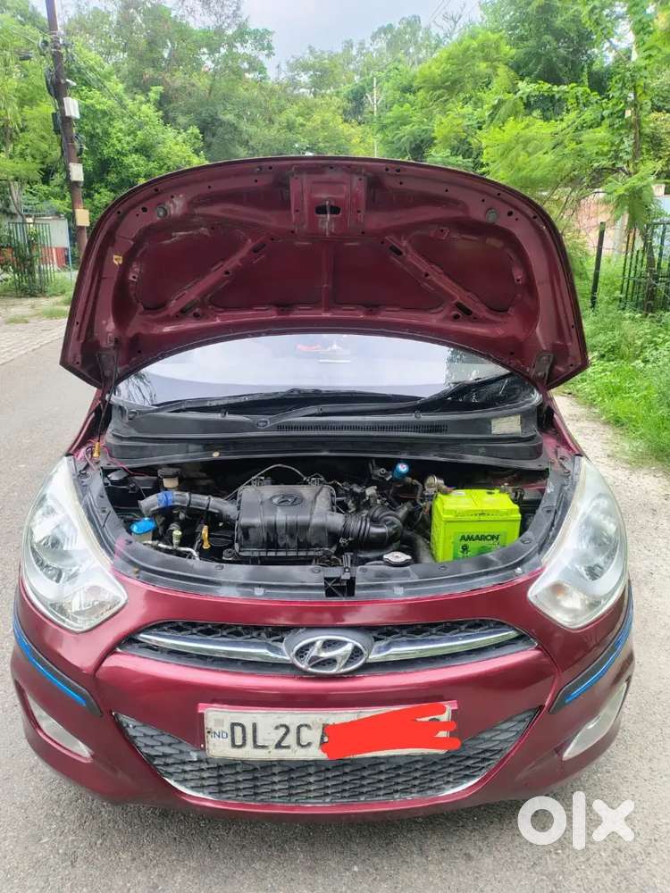 Hyundai I10 Sportz 2015