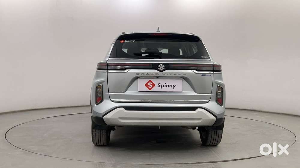 Maruti Suzuki Grand Vitara Alpha Smart Hybrid, 2024, Petrol