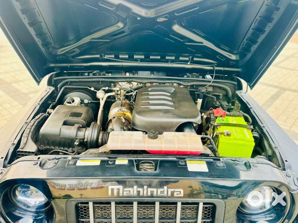 Mahindra Thar Lx D At 4wd Ht, 2021, Diesel