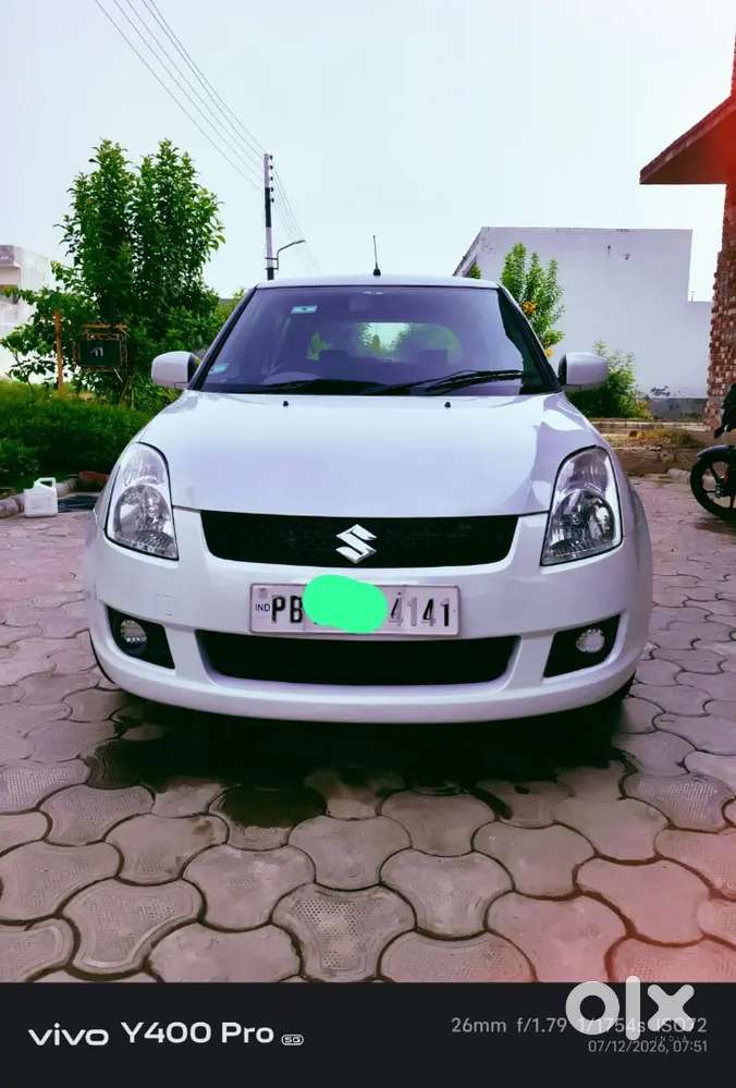 Maruti Suzuki Swift Vdi 2010/11 Diesel Allmost Original, Vip No. 4141