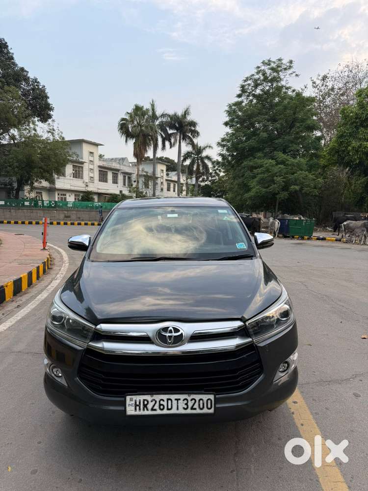 Toyota Innova Crysta 2.8 Z, 2018, Diesel