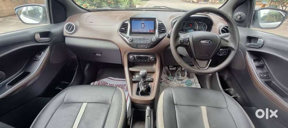 Ford Figo 1.2p Titanium Opt Mt, 2018, Petrol
