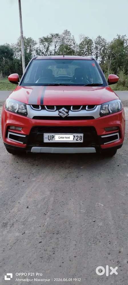 Maruti Suzuki Brezza 2016 Diesel Well Maintained